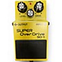 Used BOSS SD1 Super Overdrive Effect Pedal