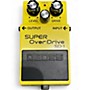 Used BOSS SD1 Super Overdrive Effect Pedal