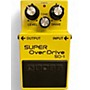 Used BOSS SD1 Super Overdrive Effect Pedal
