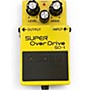 Used BOSS SD1 Super Overdrive Effect Pedal