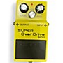 Used BOSS SD1 Super Overdrive Effect Pedal