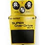 Used BOSS SD1 Super Overdrive Effect Pedal