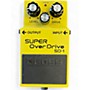 Used BOSS SD1 Super Overdrive Effect Pedal