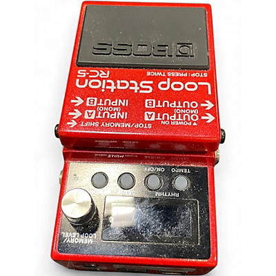 Used BOSS SD1 Super Overdrive Effect Pedal