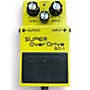 Used BOSS SD1 Super Overdrive Effect Pedal