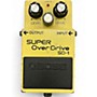 Used BOSS SD1 Super Overdrive Effect Pedal