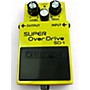 Used BOSS SD1 Super Overdrive Effect Pedal