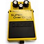 Used BOSS SD1 Super Overdrive Effect Pedal