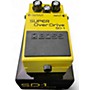 Used BOSS SD1 Super Overdrive Effect Pedal