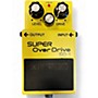 Used BOSS SD1 Super Overdrive Effect Pedal
