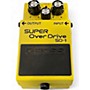 Used BOSS SD1 Super Overdrive Effect Pedal