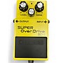 Used BOSS SD1 Super Overdrive Effect Pedal