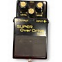 Used BOSS SD1 Super Overdrive Effect Pedal