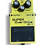 Used BOSS SD1 Super Overdrive Effect Pedal