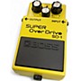 Used BOSS SD1 Super Overdrive Effect Pedal