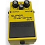 Used BOSS SD1 Super Overdrive Effect Pedal
