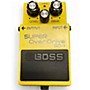 Used BOSS SD1 Super Overdrive Effect Pedal