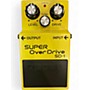 Used BOSS SD1 Super Overdrive Effect Pedal