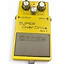 Used BOSS SD1 Super Overdrive Effect Pedal