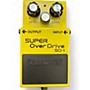 Used BOSS SD1 Super Overdrive Effect Pedal
