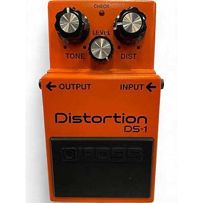 Used BOSS SD1 Super Overdrive Effect Pedal