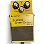 Used BOSS SD1 Super Overdrive Effect Pedal
