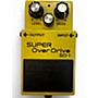Used BOSS SD1 Super Overdrive Effect Pedal