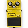 Used BOSS SD1 Super Overdrive Effect Pedal