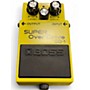 Used BOSS SD1 Super Overdrive Effect Pedal
