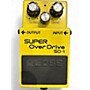 Used BOSS SD1 Super Overdrive Effect Pedal