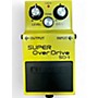 Used BOSS SD1 Super Overdrive Effect Pedal