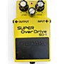 Used BOSS SD1 Super Overdrive Effect Pedal