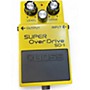 Used BOSS SD1 Super Overdrive Effect Pedal