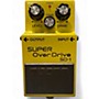 Used BOSS SD1 Super Overdrive Effect Pedal