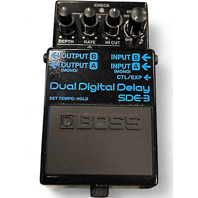 Used BOSS SD1 Super Overdrive Effect Pedal