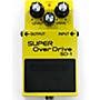 Used BOSS SD1 Super Overdrive Effect Pedal