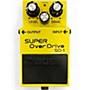 Used BOSS SD1 Super Overdrive Effect Pedal