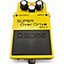 Used BOSS SD1 Super Overdrive Effect Pedal