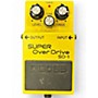 Used BOSS SD1 Super Overdrive Effect Pedal