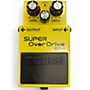 Used BOSS SD1 Super Overdrive Effect Pedal