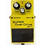 Used BOSS SD1 Super Overdrive Effect Pedal