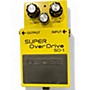 Used BOSS SD1 Super Overdrive Effect Pedal
