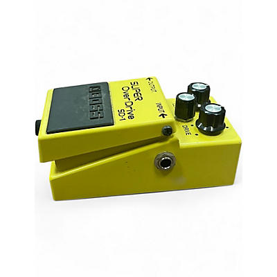 Used BOSS SD1 Super Overdrive Effect Pedal