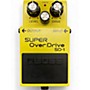 Used BOSS SD1 Super Overdrive Effect Pedal