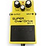 Used BOSS SD1 Super Overdrive Effect Pedal