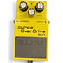 Used BOSS SD1 Super Overdrive Effect Pedal