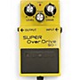 Used BOSS SD1 Super Overdrive Effect Pedal