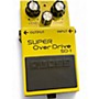 Used BOSS SD1 Super Overdrive Effect Pedal
