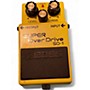 Used BOSS SD1 Super Overdrive Effect Pedal