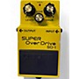 Used BOSS SD1 Super Overdrive Effect Pedal